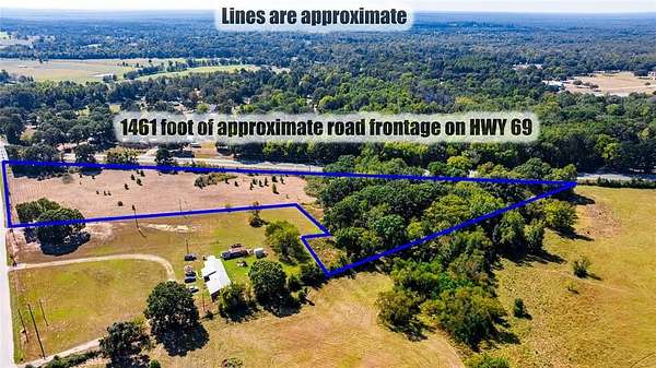 7.4 Acres of Commercial Land for Sale in Alba, Texas