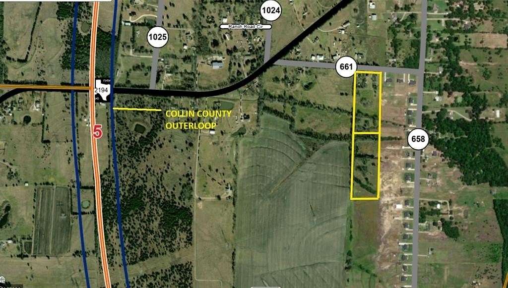 12.8 Acres of Improved Land for Sale in Farmersville, Texas