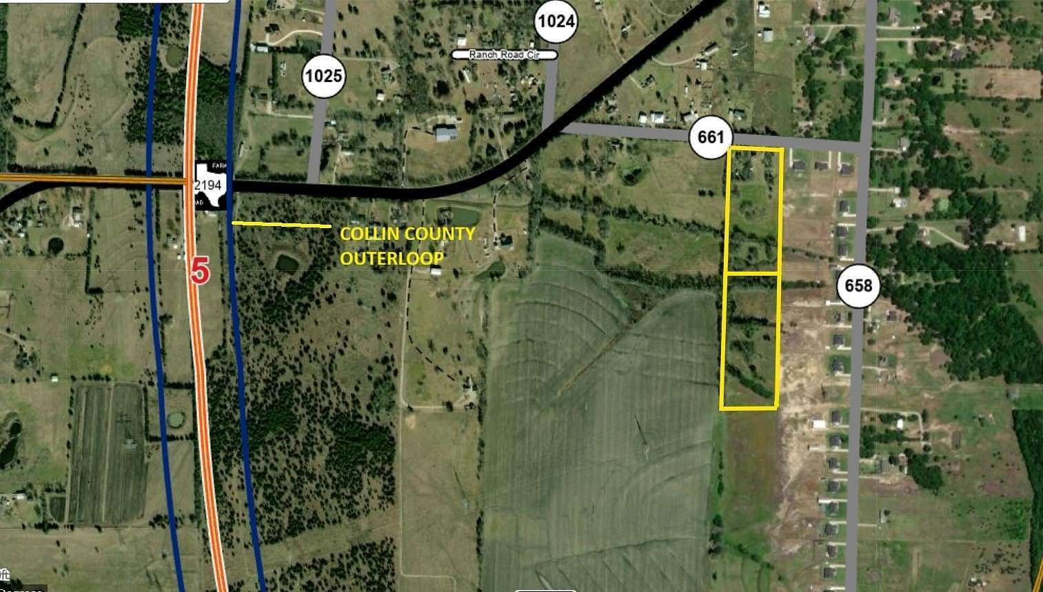 12.8 Acres of Land for Sale in Farmersville, Texas