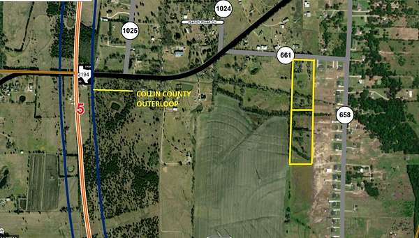 12.8 Acres of Land for Sale in Farmersville, Texas