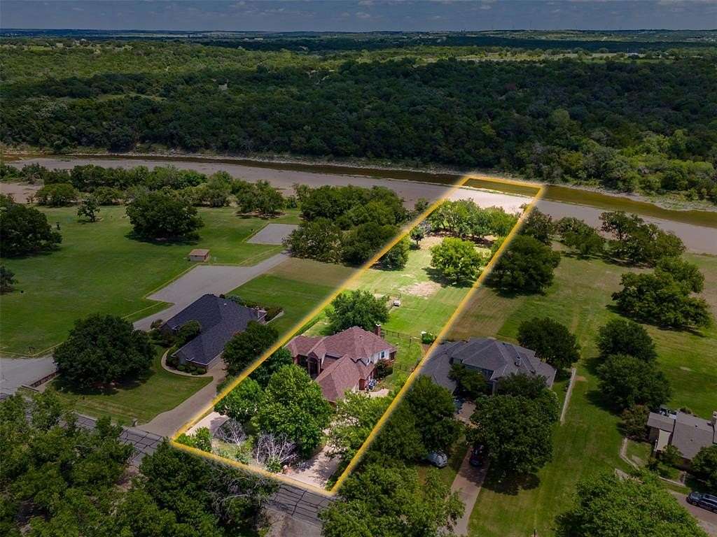 1.82 Acres of Residential Land with Home for Sale in Granbury, Texas