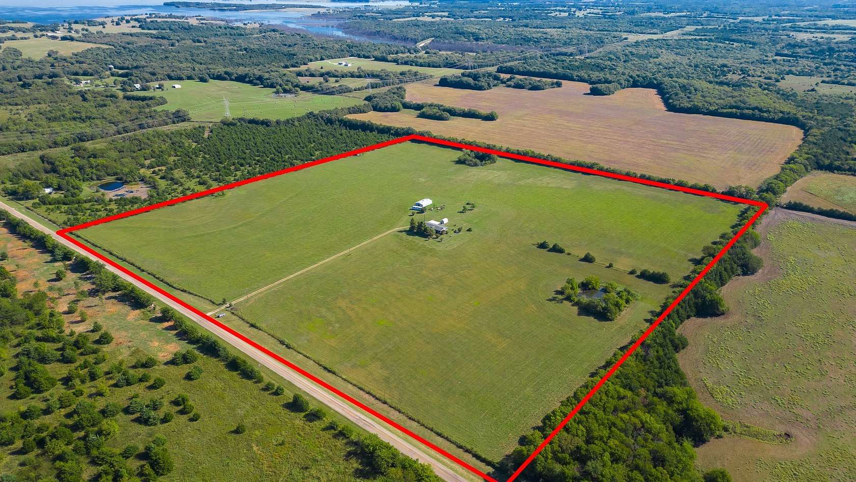 50 Acres of Agricultural Land for Sale in Windom, Texas