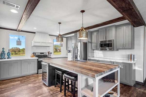 3 Acres of Residential Land with Home for Sale in Weatherford, Texas