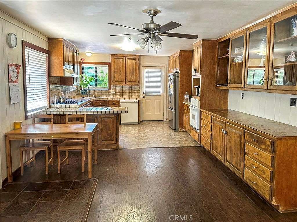 11.2 Acres of Land with Home for Sale in Kelseyville, California