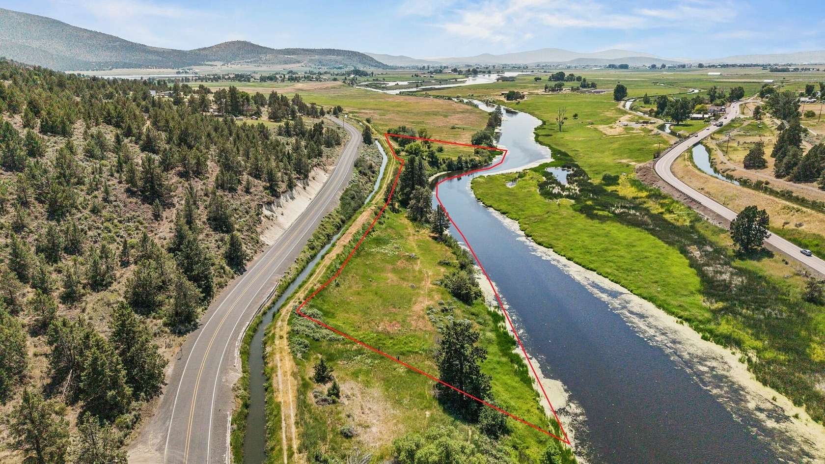 5.7 Acres of Residential Land for Sale in Klamath Falls, Oregon