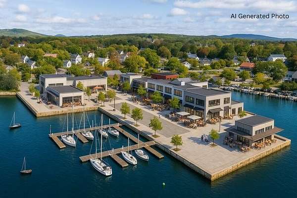 3 Acres of Improved Mixed-Use Land for Sale in Rockland, Maine