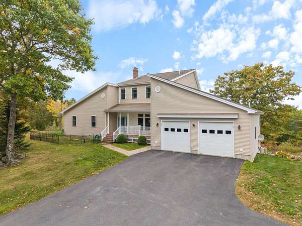 5.16 Acres of Residential Land with Home for Sale in Bradley, Maine