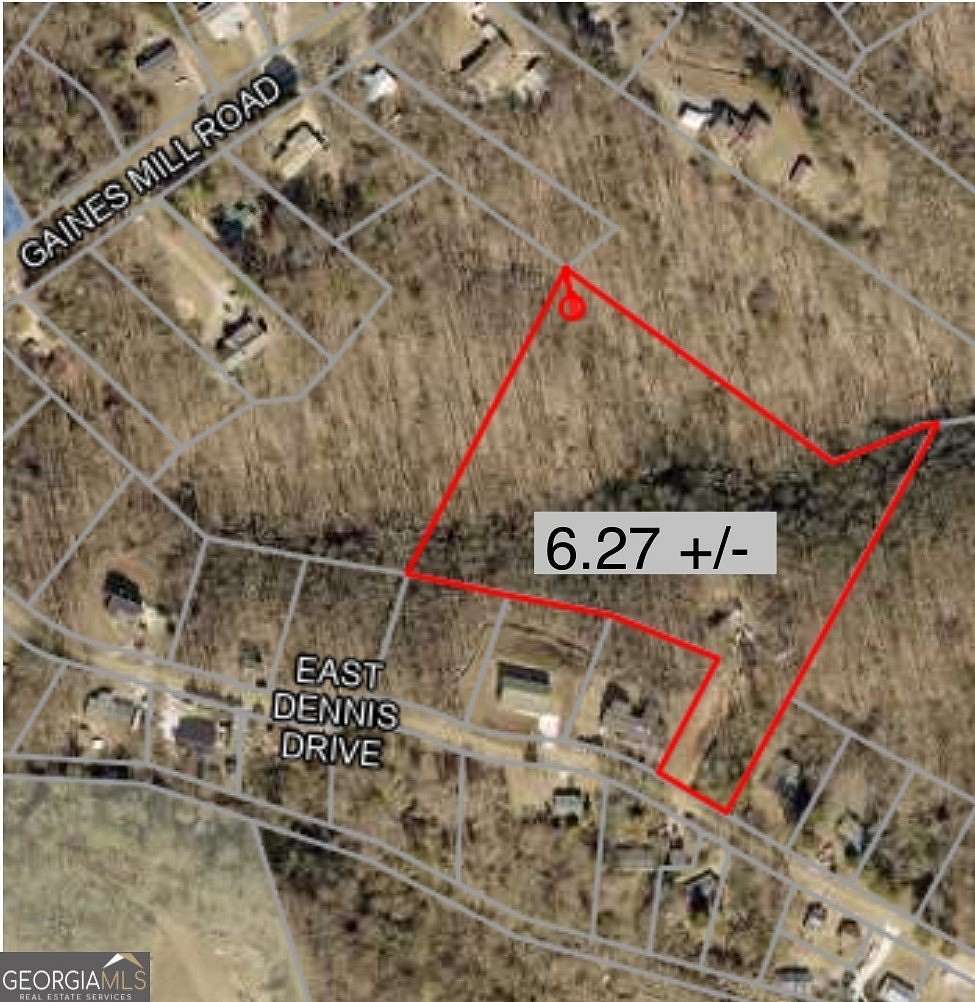6.27 Acres of Land for Sale in Gainesville, Georgia