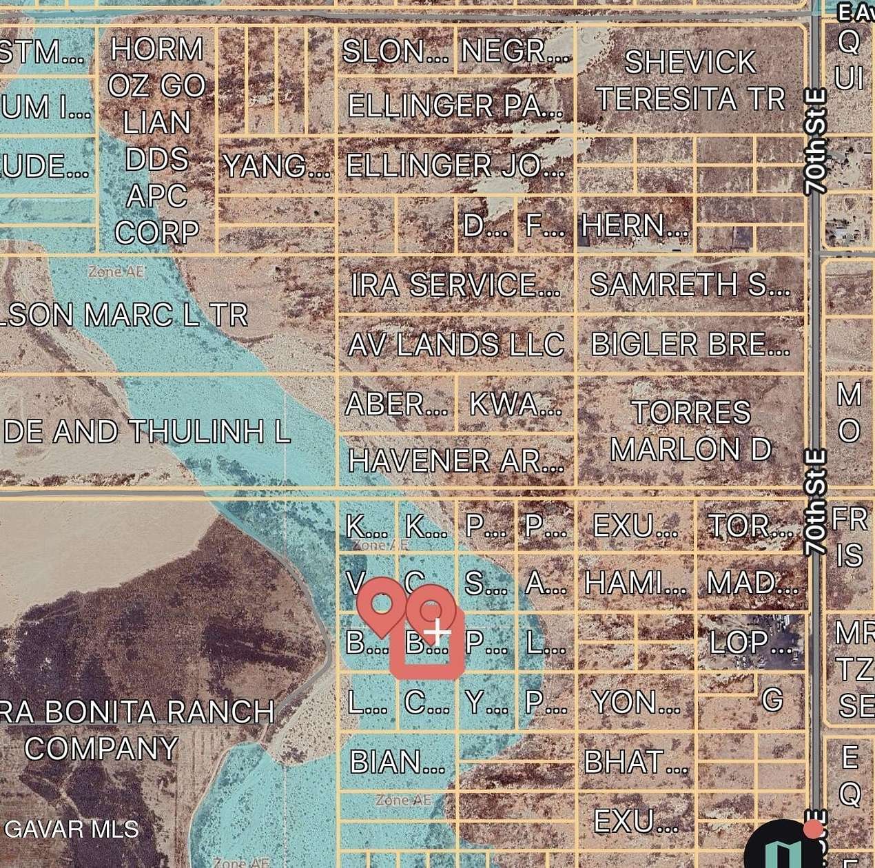 5.1 Acres of Agricultural Land for Sale in Lake Hughes, California