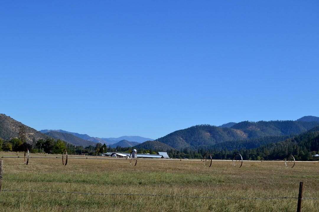 118 Acres of Agricultural Land with Home for Sale in Applegate, Oregon