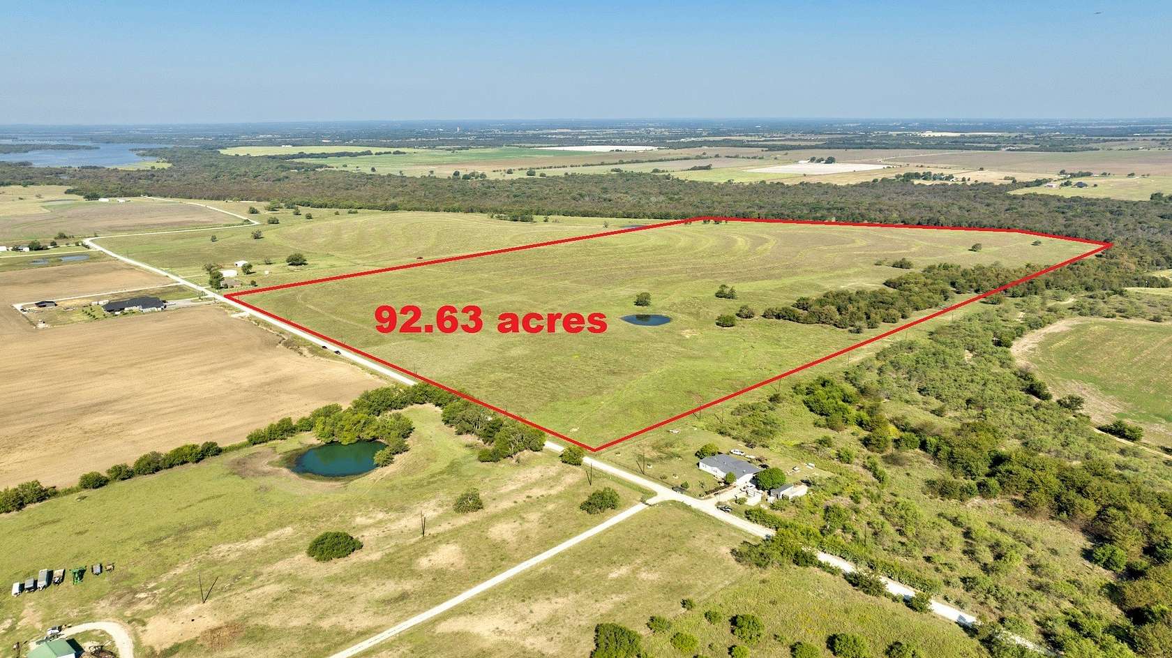 92.6 Acres of Land for Sale in Pilot Point, Texas