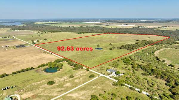 92.6 Acres of Land for Sale in Pilot Point, Texas