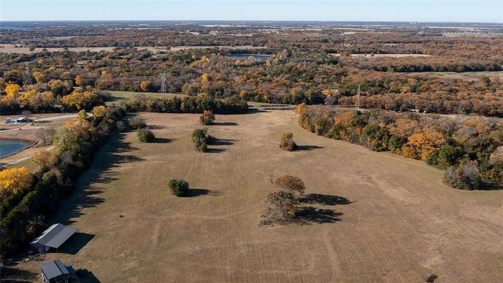 11.7 Acres of Land with Home for Sale in Terrell, Texas