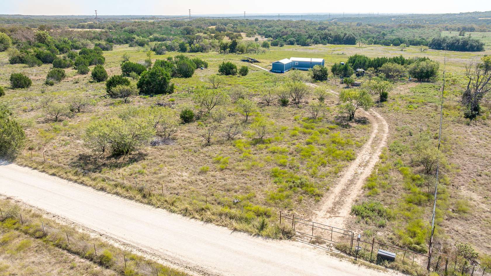 32 Acres of Improved Recreational Land for Sale in Hico, Texas