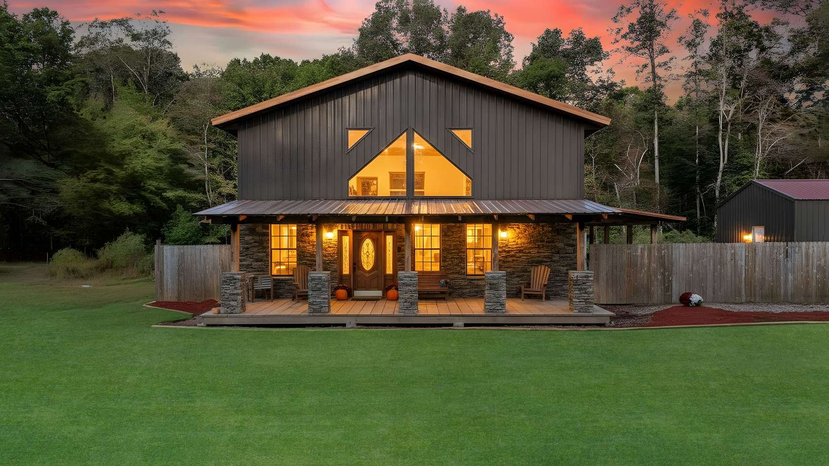 5.73 Acres of Residential Land with Home for Sale in Estill Springs, Tennessee