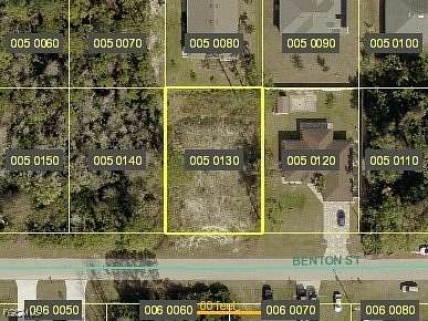 0.24 Acres of Residential Land for Sale in Lehigh Acres, Florida