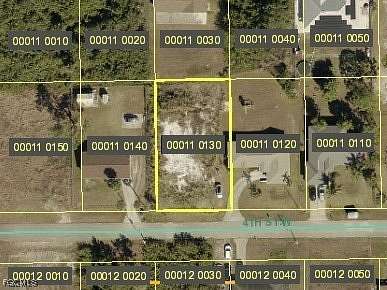 0.26 Acres of Land for Sale in Lehigh Acres, Florida