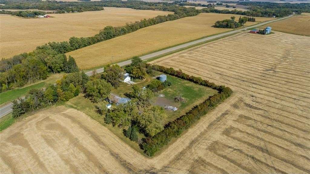 5 Acres of Residential Land with Home for Sale in Verona Township, Minnesota