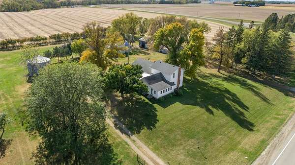 5 Acres of Land with Home for Sale in Winnebago, Minnesota