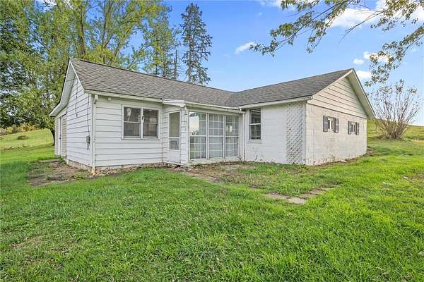 40 Acres of Agricultural Land with Home for Lease in Buffalo Township, Pennsylvania