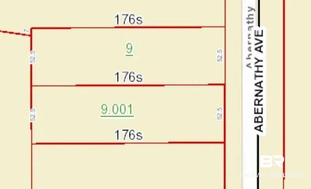0.22 Acres of Residential Land for Sale in Bay Minette, Alabama