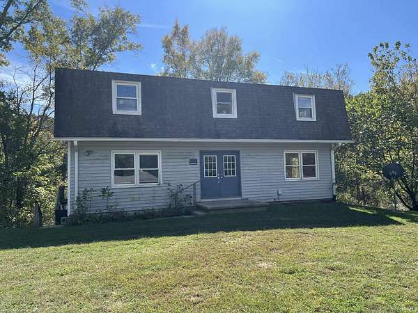 3 Acres of Residential Land with Home for Sale in Nashville, Indiana