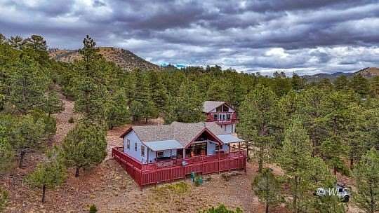 2.58 Acres of Residential Land with Home for Sale in Westcliffe, Colorado