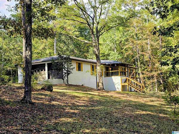 5.52 Acres of Residential Land with Home for Sale in Pell City, Alabama