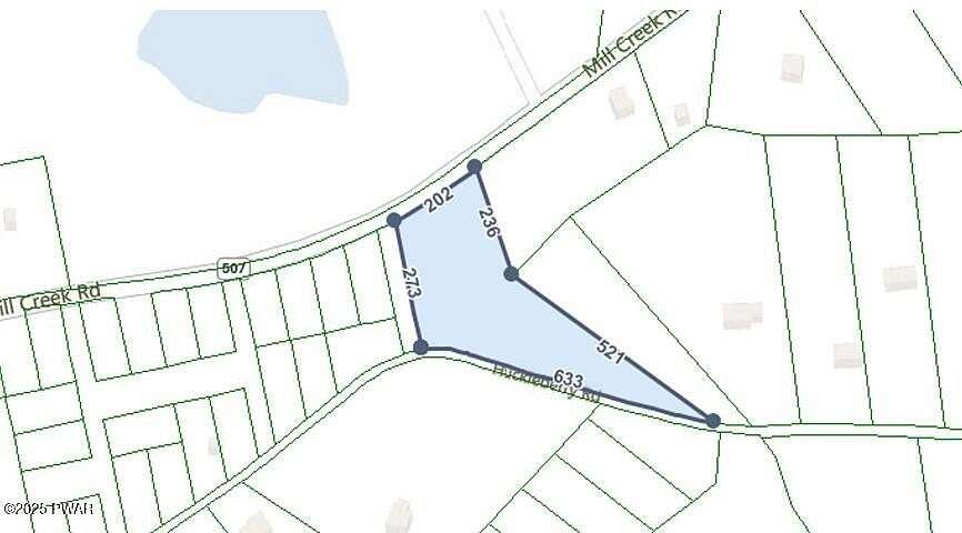4 Acres of Residential Land for Sale in Newfoundland, Pennsylvania