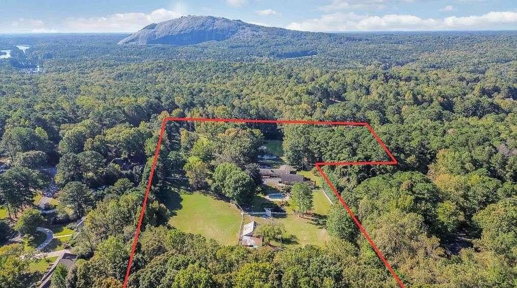 12 Acres of Land with Home for Sale in Stone Mountain, Georgia