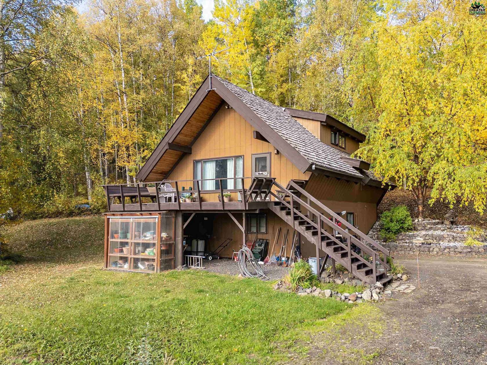 2.14 Acres of Residential Land with Home for Sale in Fairbanks, Alaska