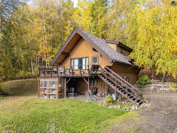 2.14 Acres of Residential Land with Home for Sale in Fairbanks, Alaska