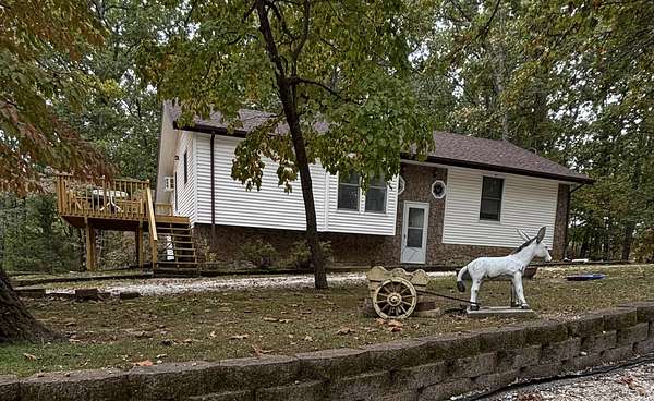 7.2 Acres of Residential Land with Home for Sale in Sparta, Missouri