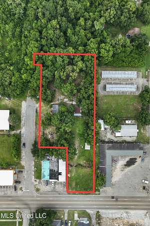 1.17 Acres of Commercial Land for Sale in Gulfport, Mississippi