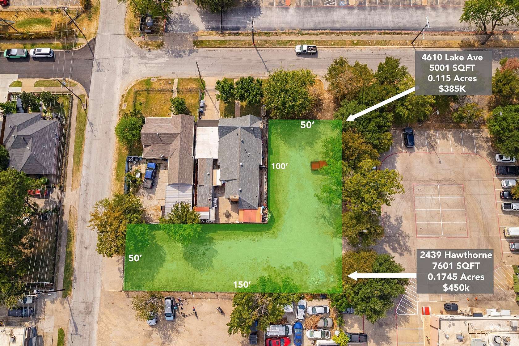 0.17 Acres of Land for Sale in Dallas, Texas