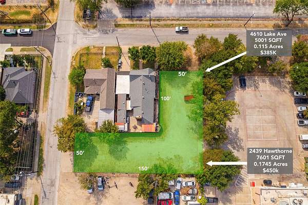 0.17 Acres of Land for Sale in Dallas, Texas