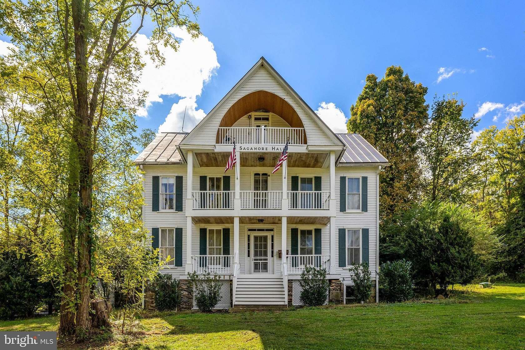 5 Acres of Residential Land with Home for Sale in Round Hill, Virginia