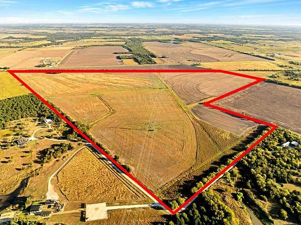 144 Acres of Agricultural Land for Sale in Ennis, Texas