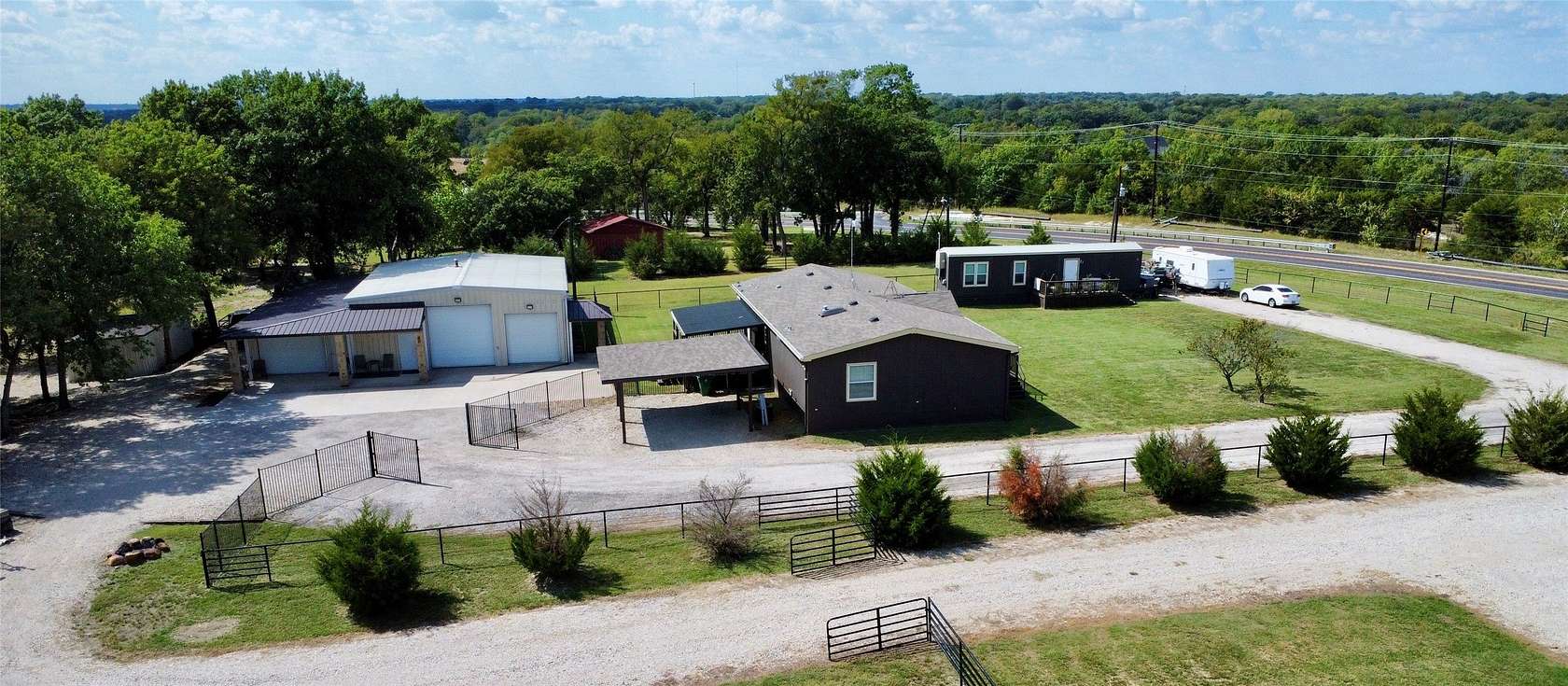 2 Acres of Land with Home for Sale in McKinney, Texas
