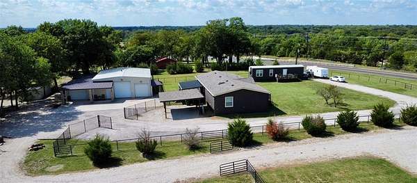 2 Acres of Residential Land with Home for Sale in McKinney, Texas