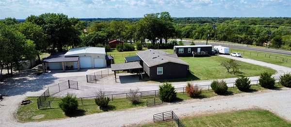 2 Acres of Land with Home for Sale in McKinney, Texas