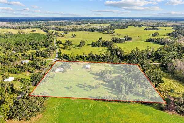 10 Acres of Recreational Land for Sale in Greenville, Florida