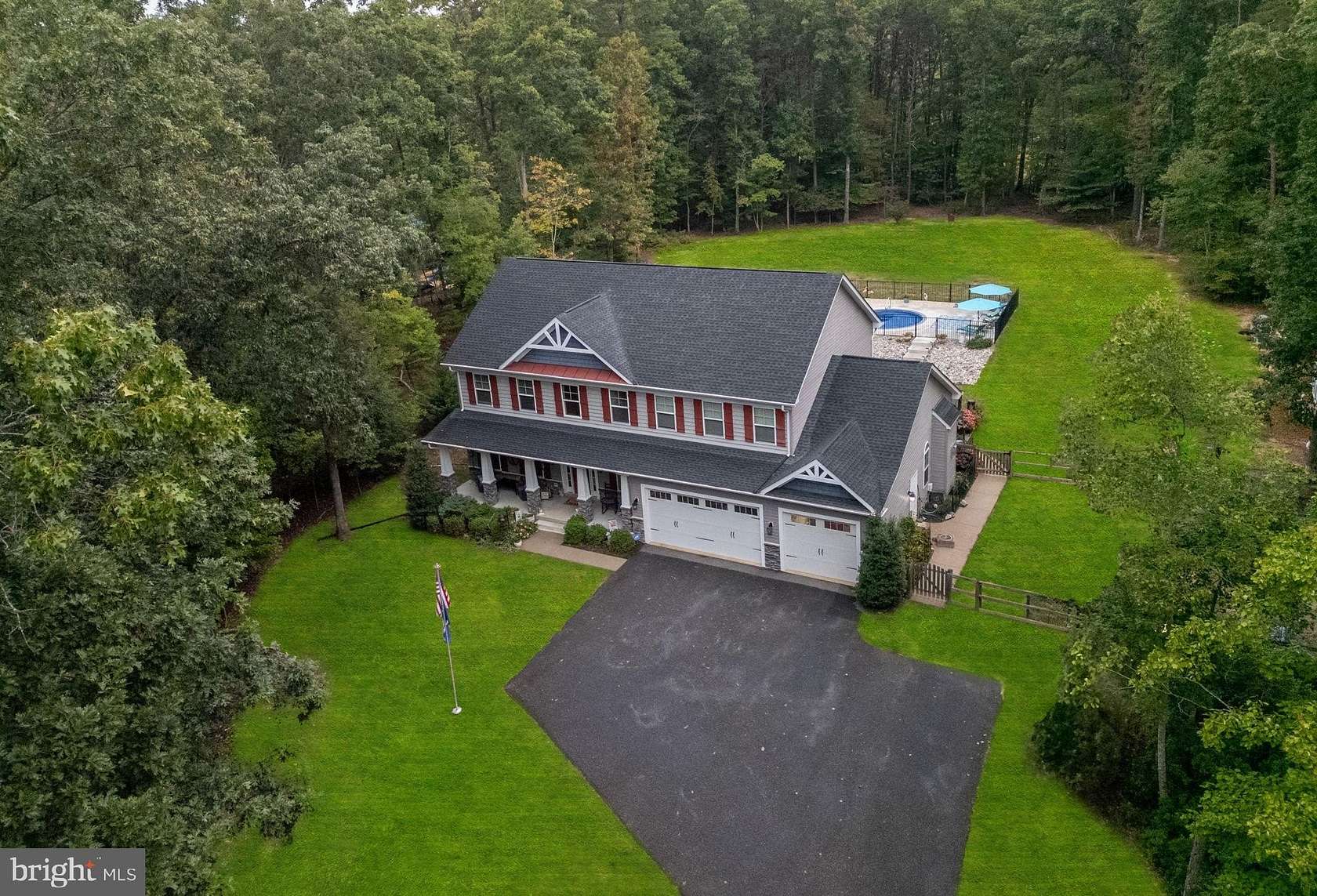 2.12 Acres of Residential Land with Home for Sale in Fredericksburg, Virginia