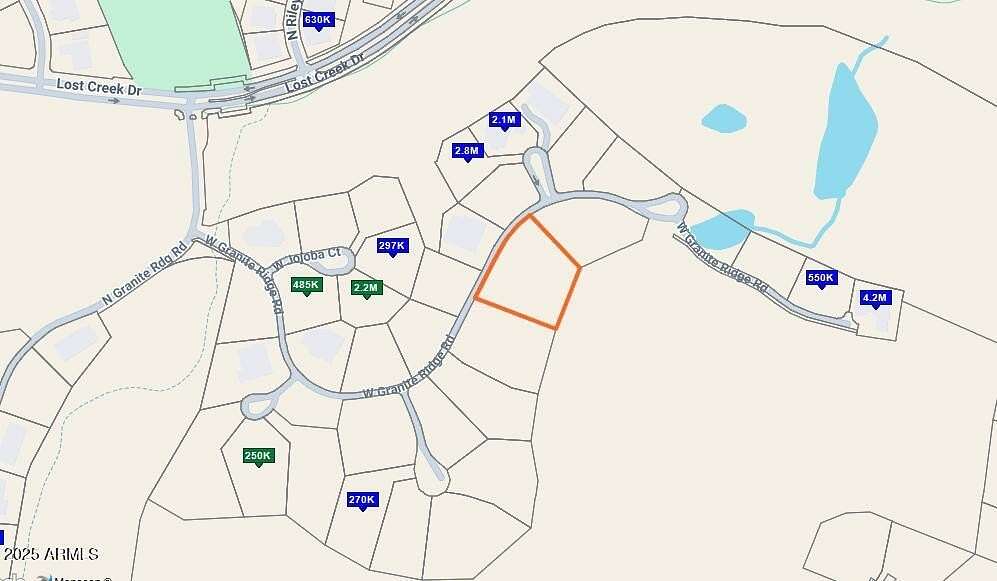1.66 Acres of Residential Land for Sale in Buckeye, Arizona