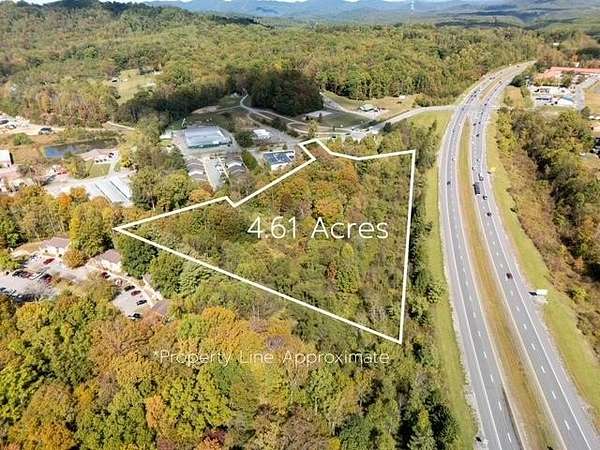 4.6 Acres of Commercial Land for Sale in Fayetteville, West Virginia
