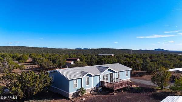 10 Acres of Land with Home for Sale in Concho, Arizona