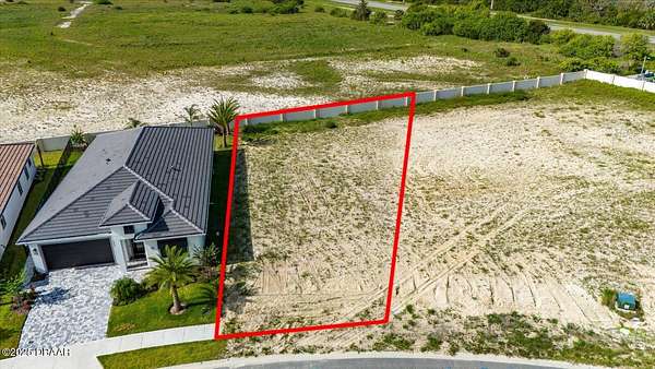 0.2 Acres of Residential Land for Sale in Palm Coast, Florida