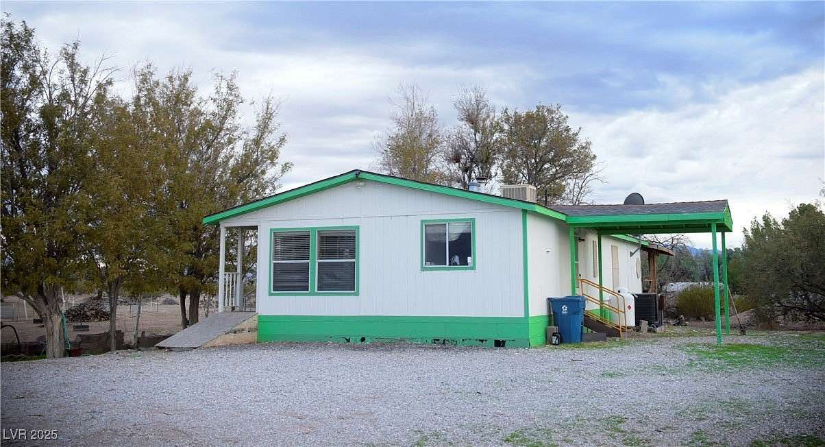 2 Acres of Land with Home for Sale in Sandy Valley, Nevada