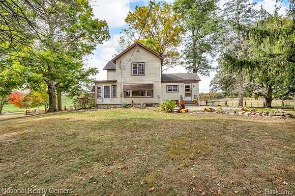 120 Acres of Land with Home for Sale in Liberty, Michigan