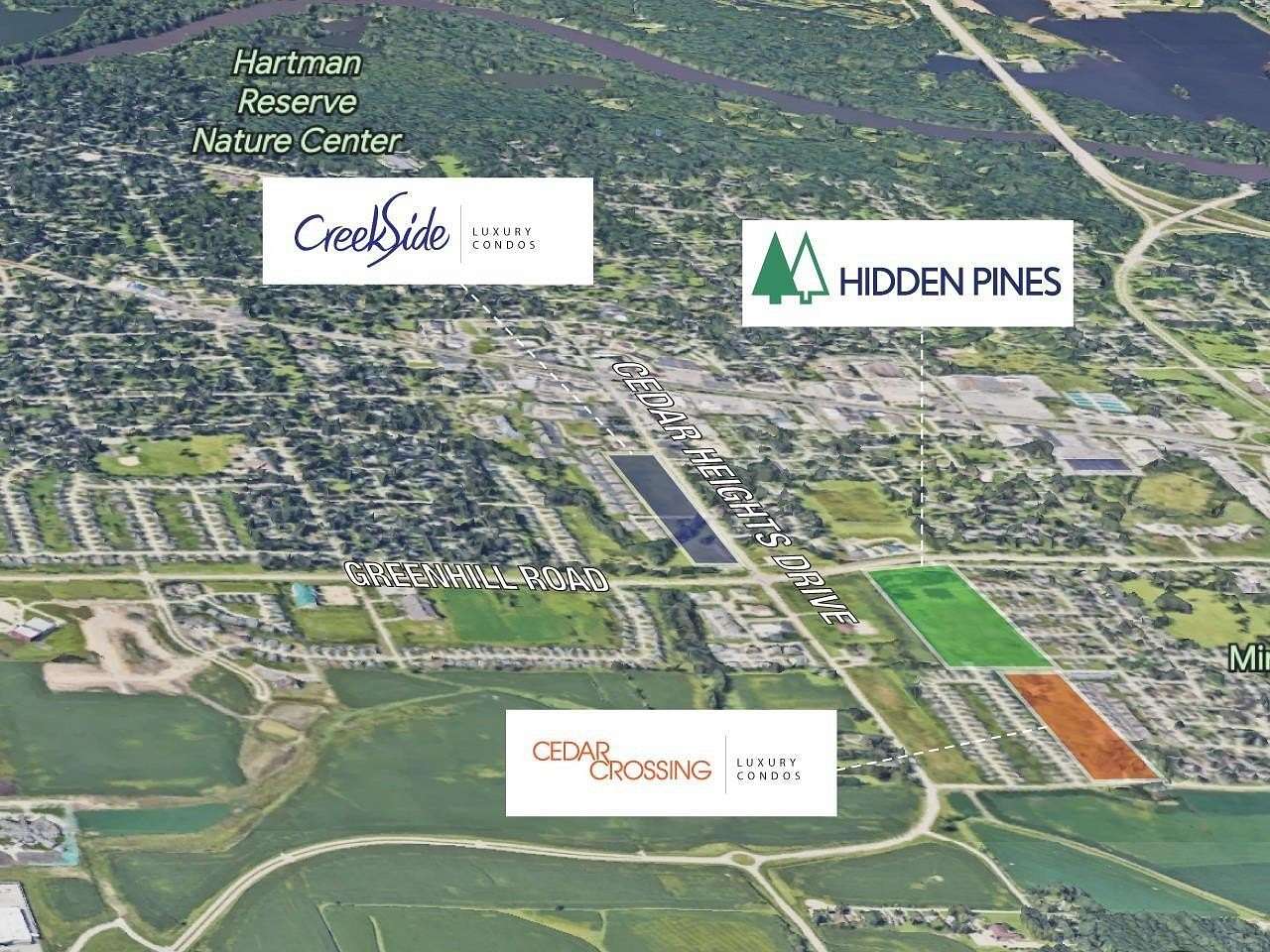 0.24 Acres of Residential Land for Sale in Cedar Falls, Iowa